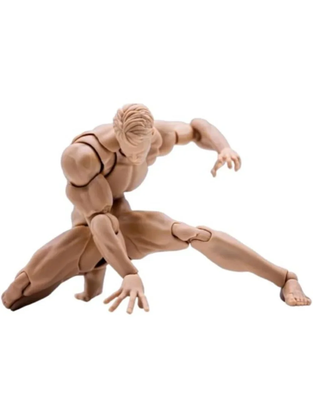 6-Inch Male Action Figure - Strong, Flexible Soldier Doll, Collectible Toy Gift